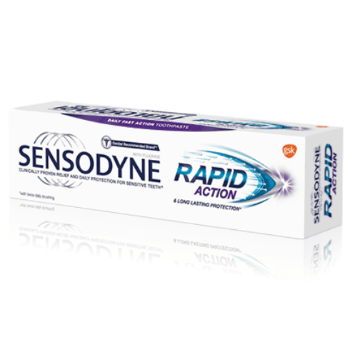 Sensodyne Rapid Action Tooth Paste - 75 Ml