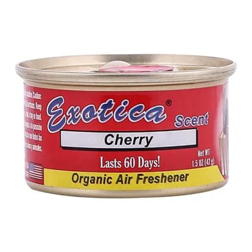 Exotica Organic Car Air Freshener Cherry Scent 42G