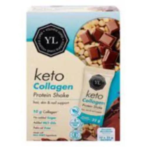 keto Collagen Protein Shake Macadamia Chocolate 25g