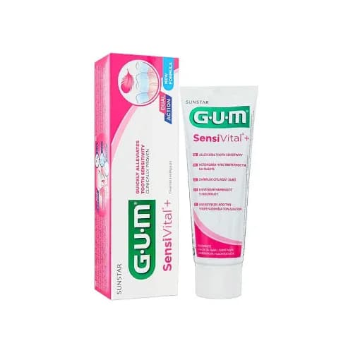 Gum Sensitivital + (Gum Sensi Vital 75 Ml A 08 1722 )