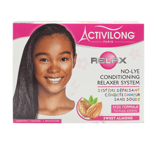 Activilong Hair Relaxer (Kids Formula) With Sweet Almond