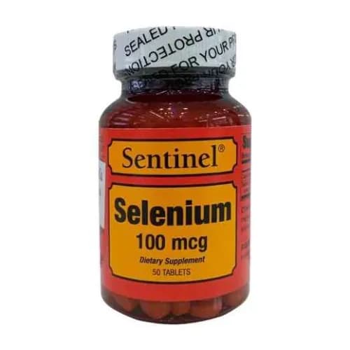 Sentinel Selenium 100mcg Tablet - 50's