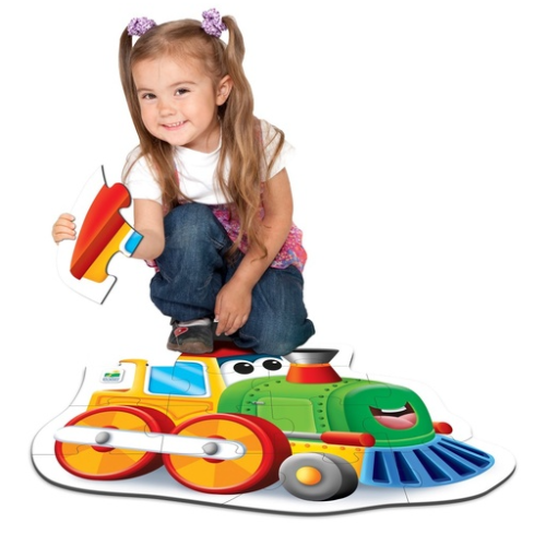 My First Big Vehicle Floor Puzzle Train - 921320