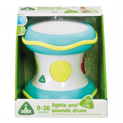 Light & Sound Drum