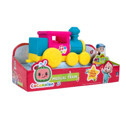 Cocomelon Feature Vehicle Musical Train - 921613