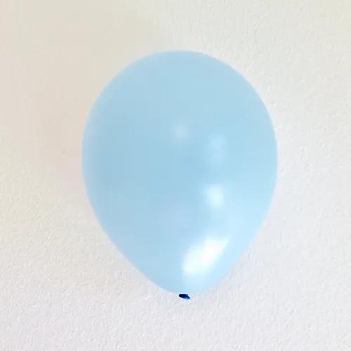 Baby Blue Helium Balloon 12 Inch