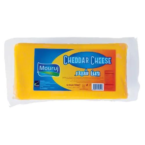 Mourujj Block Cheddar Cheese 1 Kg