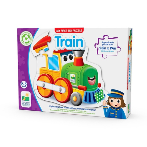 My First Big Vehicle Floor Puzzle Train - 921320