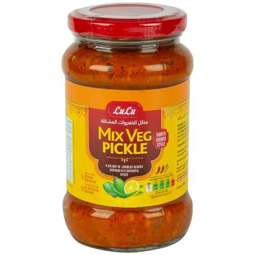 LuLu Mix Vegetable Pickle 400g