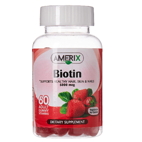 Amerix Biotin 5000Mcg Adult Gummy - 60'S