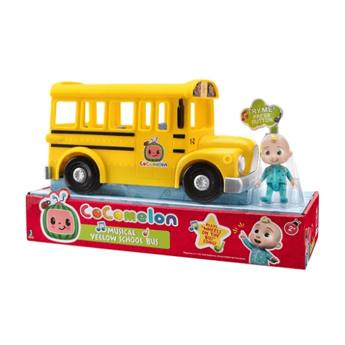 Cocomelon Feature Vehicle  School Bus