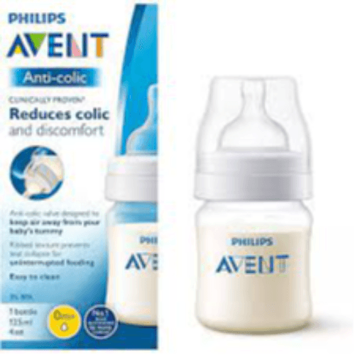 Philips Avent Anti Colic Plastic Bottle 125ml