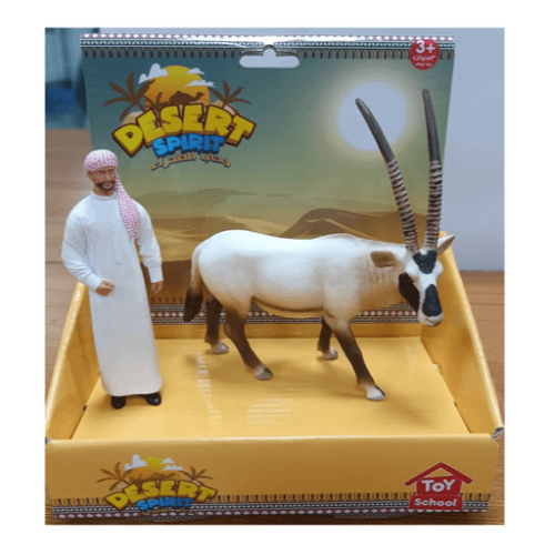 Desert Spirit Oryx And Arab Set - 922595