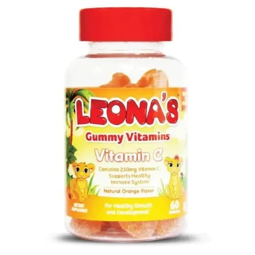 Leona'S Gummy Vitamin C 60'S