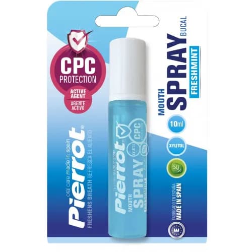 Pierrot Freshmint Mouth Spray-10 Ml