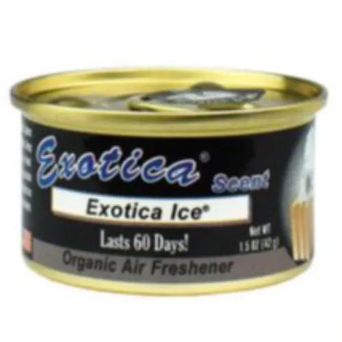 Exotica Organic Car Air Freshener Ice Scent 42G