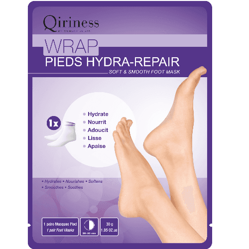 Qiriness :Soft & Smooth Foot Mask 30Gr