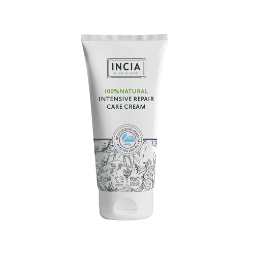 Incia 100% Natural Intensive Repair Care Cream - 50Ml