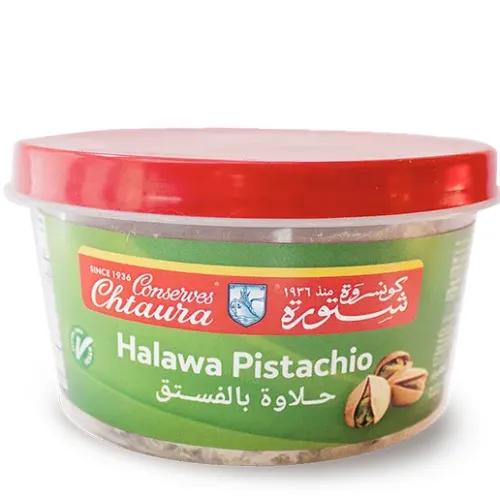 Conserves Chtaura Pistachio Halawa 454 Gr