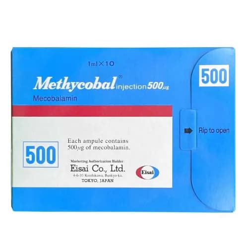 Methycobal Injection 500