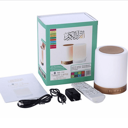 Touch Lamp Portable Quran Speaker Sq-112