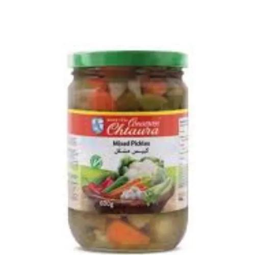 Conserves Chtaura Mixed Pickles - Vegan, Gluten Free 600 Gr