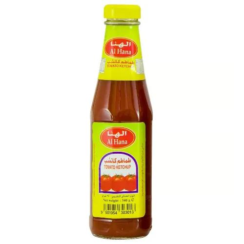 Al Hana Tomato Ketchup 340 Gr