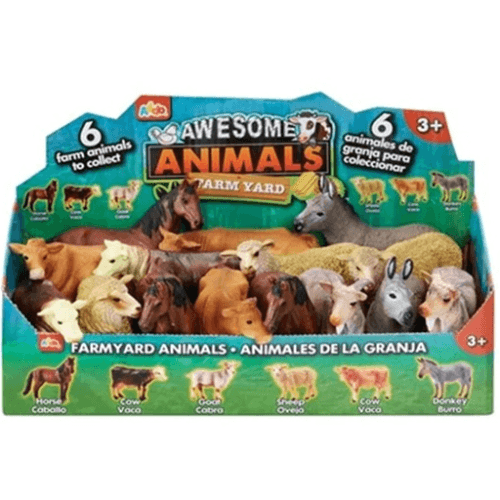 Farm Animals Asst Ml - 919039