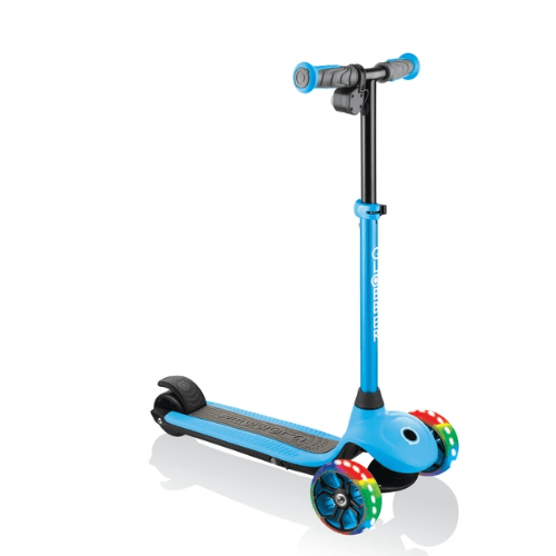 Globber One K E-Motion 4 Electric Scooter - Blue