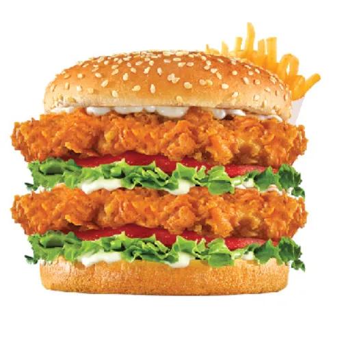 Mega Zinger Burger