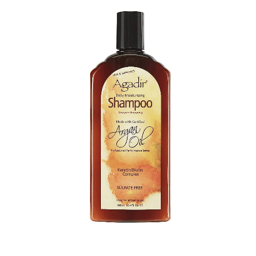 Agadir Daily Moisturizing Shampoo With Argan Oil Sulphate Free - 366Ml