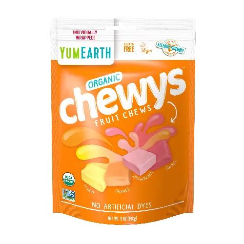 Organic Yum Earth Chewy'S