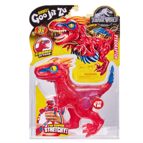 Goo Jit Zu Lic Jwd S2 W2 Hero Pk - Pyroraptor - 921649