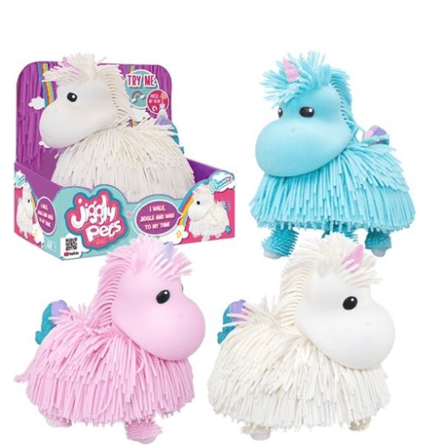 Jiggly  Pup Walking Unicorn With Sounds - 921850