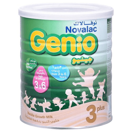 Novalac Genio 3Plus Vanilla 800 Gm