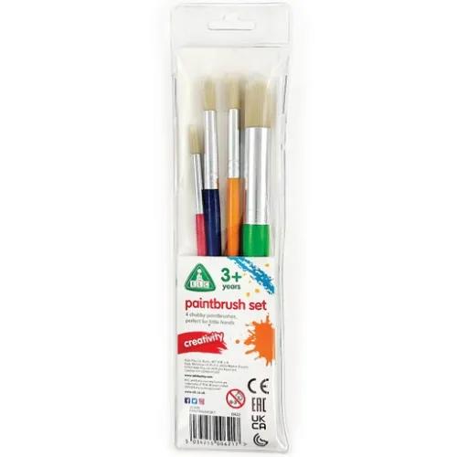 Elc Brushes 4Pk - 557024