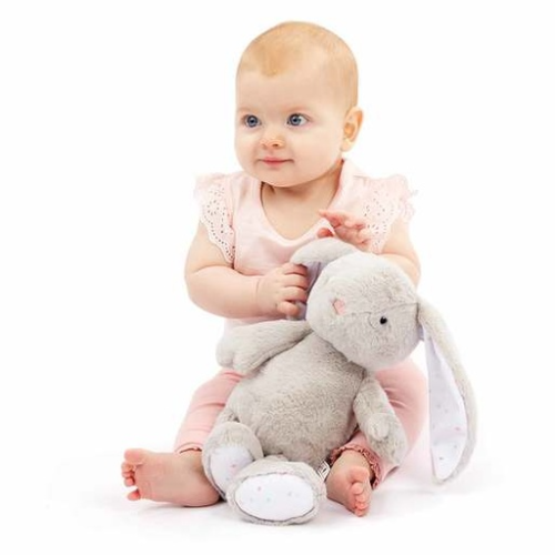 Baby Gift Grey Bunny