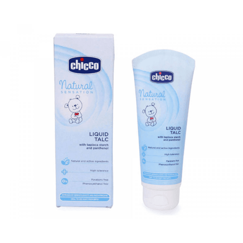 Chicco Natural Sensation Liquid Talc - 100Ml