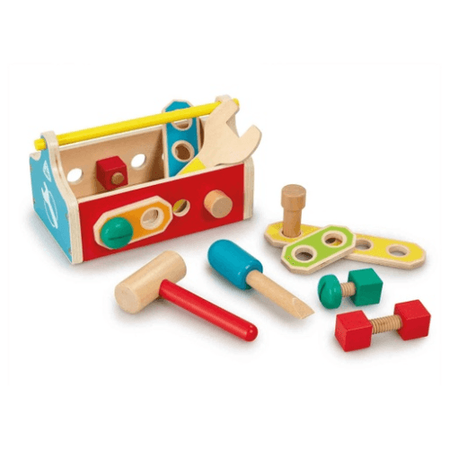 Elc Wooden Toolbox Set