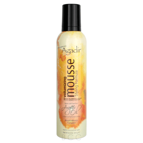 Agadir Argan Oil Volumizing & Styling Mousse - 241Gm