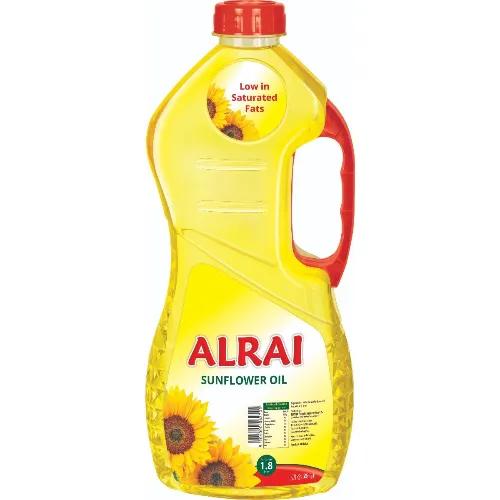 Alrai Sunflower Oil - Low Saturated Fat 1.8 L