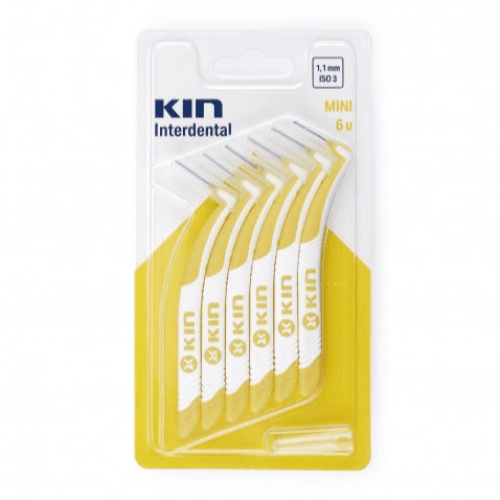 Kin Interdental Brush (1.1Mm) - 6'S