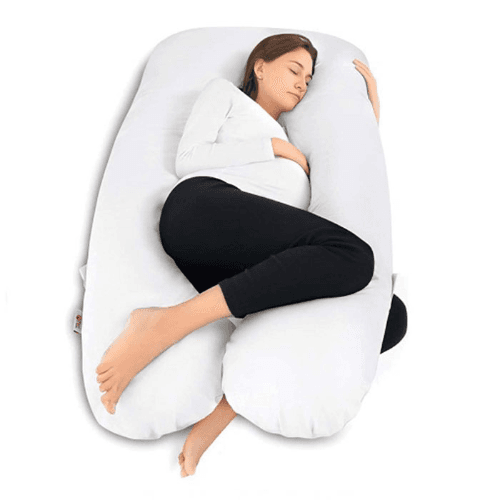 U Shape Pregnant Pillow With Maternity Belt