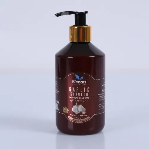 Garlic Shampoo