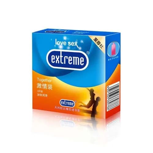 Extreme Together CONDOMS 3'S