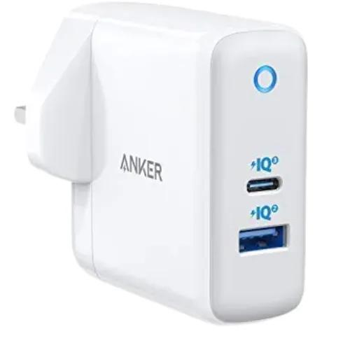 Anker Powerport Atom Iii(Two Ports) White