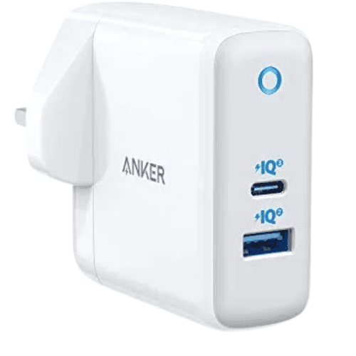 Anker Powerport Atom Iii(Two Ports) White