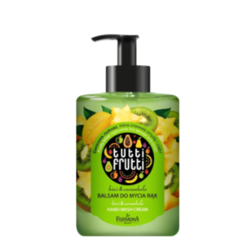 Tutti Frutti Kiwi Hand Wash Cream - 315Ml