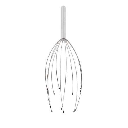 CALA PERSONAL CARE HEAD MASSAGER SILVER 69308