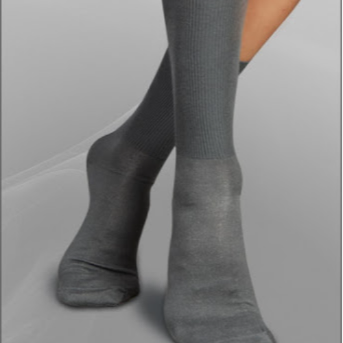 Eco-Silver Diabetic Socks - Dark Gray (35 - 38)